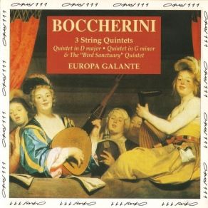 Download track 9. Quintet LUccelleria In D Major - I. Adagio Assai Luigi Rodolfo Boccherini