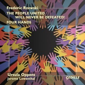 Download track 02. Variation 1 — Weaving. Delicate But Firm Frederic Rzewski