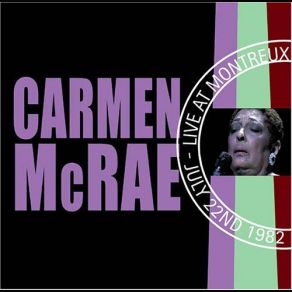 Download track Don't Misunderstand Carmen McRae, Her Trio