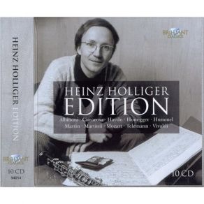 Download track 01 - Concerto No. 2 In D Minor For Oboe, Strings And Continuo - I. Allegro E Non Pr... Heinz Holliger