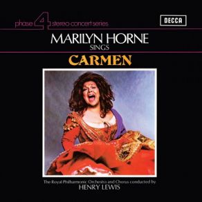 Download track Carmen: Overture Marilyn HorneThe Royal Philharmonic Orchestra