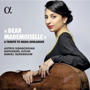 Download track 3. Stravinsky: Suite Italienne Arr. By G. Piatigorsky - II. Serenata Daniel Barenboim, Astrig Siranossian, Nathanaël Gouin