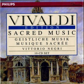 Download track 12 - Beatus Vir (Psalm 111), RV 597 - IX. Allegro- Gloria Patri Antonio Vivaldi