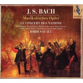 Download track 2. Musikalisches Opfer BWV 1079: Ricercar A 3 Johann Sebastian Bach