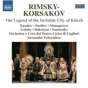 Download track 12. Act II - Do Not Sin God Allows A Good Word Nikolai Andreevich Rimskii - Korsakov