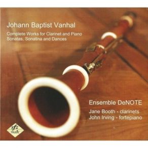 Download track (01) Clarinet Sonata No. 1 In B Flat Major (1801) - I. Allegro Moderato Johann Baptist Vanhal