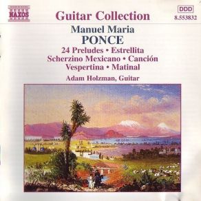 Download track 13 Ponce - Sonata For Guitar And Harpsichord Allegro Moderato Manuel María Ponce Cuéllar