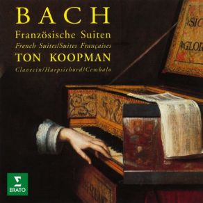 Download track Bach, JS French Suite No. 1 In D Minor, BWV 812 I. Allemande Ton Koopman
