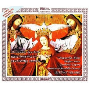 Download track 18. Recitativo Fede Amor Divino: Tanto Fara Quel Dio Ch'il Tutto Regge Scarlatti, Alessandro