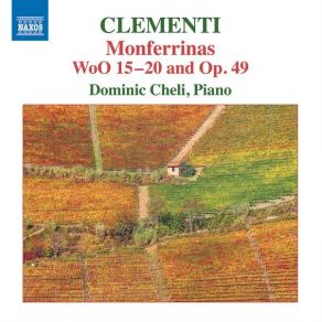 Download track 17.12 Monferrinas, Op. 49 No. 8 In B-Flat Major Clementi Muzio