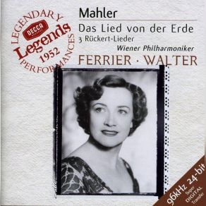 Download track Das Lied Von Der Erde - Von Der Jugend Bruno Walter, Julius Patzak, Kathleen Ferrier, Gustav Mahler, Wiener Philarmoniker