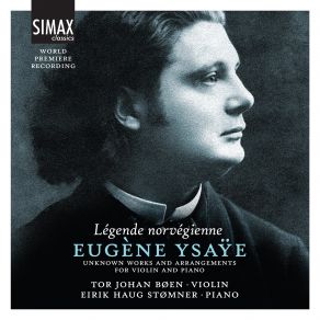 Download track Huit Valses De F. Chopin: Valse No. 2 En Fa # Mineur (Adaptation Pour Le Violon Avec Acc. De Piano Par Eugène Ysaÿe, D'après Chopin's Op. 70, No. 2) Tor Johan Bøen, Eirik Haug StomnerNo. 2