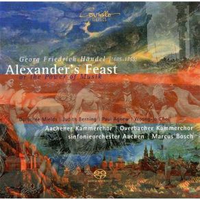 Download track (01) [ALEXANDER'S FEAST Or The Power Of Music, HWV 75 - PART ONE. No. 1. Overture Georg Friedrich Händel