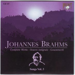 Download track Op. 107 No. 3 - Das Mädchen Spricht Johannes Brahms