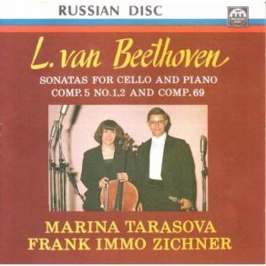 Download track 7. Cello Sonata ¹ 3 Op 69 A-Dur  III. Adagio Cantabile. Allegro Vivace Ludwig Van Beethoven