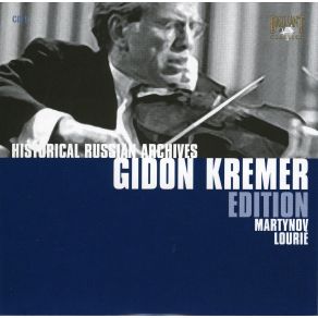 Download track 01. Vladimir Martynov - Come In! For Violin & Ensemble - Movement 1 Gidon Kremer, Moscow Philharmonic Orchestra, German Chamber Philharmonic Society