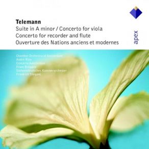 Download track Telemann: Concerto For Viola & Strings In G Major TWV51, G9: II Allegro Frans BrüggenAndré Rieu, Gustav Leonhardt, Concerto Amsterdam, Südwestdeutsches Kammerorchester, Franz Vester, Chamber Orchestra Of Amsterdam, Doctor Paul