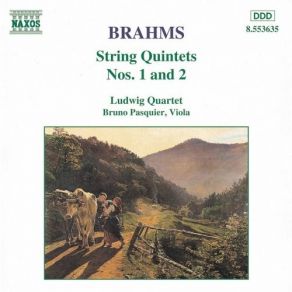 Download track 2. String Quintet No. 1 In F Major Spring Op. 88: 2. Grave Ed Appassionato - Allegretto Vivace - Presto Johannes Brahms