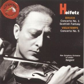 Download track Scottish Fantasy - 4 Finale (Allegro Guerriero) Jascha Heifetz
