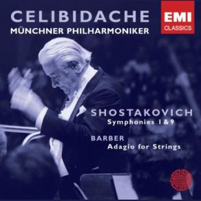 Download track Adagio For Strings, Op. 11 (92.1. 19, 20) Sergiu CelibidacheBarber