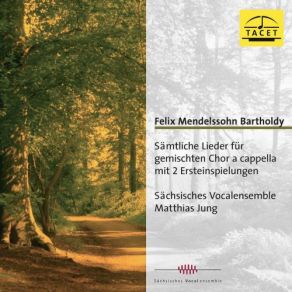 Download track Lieder, Op. 48: No. 4, Lerchengesang Sächsisches Vocalensemble