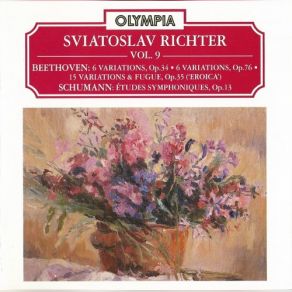 Download track Variations (6) On An Original Theme, For Piano In D Major, Op. 76 Sviatoslav Richter