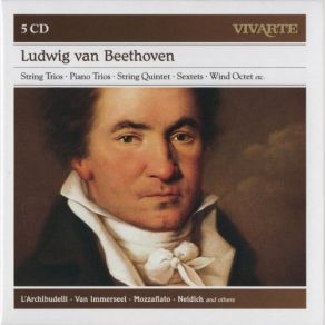 Download track Serenade For Violin Viola Cello In D Major Op. 8- Adagio - Scherzo. Alleg... L' Archibudelli, Jos Van Immerseel, Mozzafiato, Charles Neidich