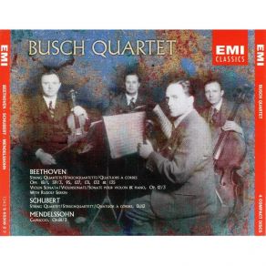 Download track 04. Busch Quartet - Beethoven Op. 18 No. 1, Movement 4 Ludwig Van Beethoven