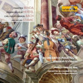 Download track Concerto Pour Flûte, Cordes Et Basse Continue In D Minor, Wq. 22 III. Allegro Di Molto Philippe Pierlot