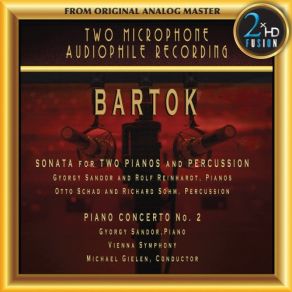 Download track Sonata For 2 Pianos And Percussion, BB 115- III. Allegro Non Troppo György Sandor