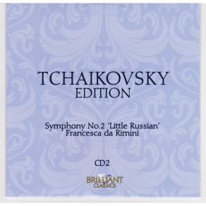 Download track Symphonic Fantasia In E Minor After Dante, 'Francesca Da Rimini' Piotr Illitch Tchaïkovsky