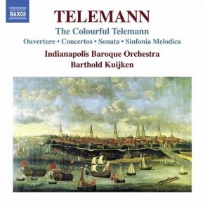 Download track 11. Concerto For 2 Flutes, Violin & Cello In D Major, TWV 54D1 I. Vivace Georg Philipp Telemann