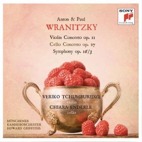 Download track Violin Concerto In C Major. Op. 11: I Allegro Giusto Howard GriffithsVeriko Tchumburidze