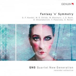 Download track Parterre (Version For Recorder Quartet) Quartet New GenerationMary Ellen Childs