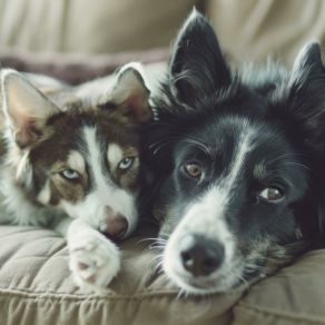 Download track Calm Vibes For Pet Comfort Downtempo Music For Pets