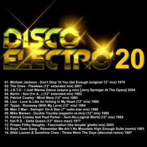 Download track Tech-No-Logical World (12'' Mix) Paul Parker, Patrick Cowley