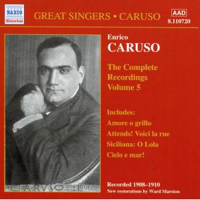 Download track Attends! Voici La Rue (Gounod - Faust) Enrico Caruso
