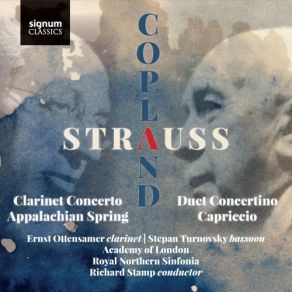 Download track Appalachian Spring Suite (1944 Version): I. Very Slowly Ernst Ottensamer, Richard Stamp, Stepan Turnovsky