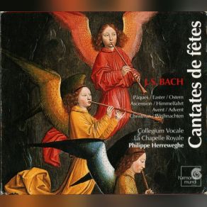 Download track Nun Komm, Der Heiden Heiland, BWV 61 - Recitativo (Tenor): Der Heiland Ist Gekommen Collegium Vocale, Philippe Herreweghe