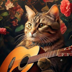 Download track Melodic Purring Strings Relaxing Music For Cats Seduction