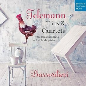 Download track 25. Sonata À Flauto Traverso, Viola Da Gamba E Cembalo In A Minor, TWV 42a7 II. Allegro Georg Philipp Telemann