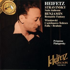 Download track Falla - Jota Jascha HeifetzBrooks Smith