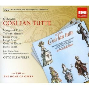 Download track 2. Act I Scene 1.  1. Terzetto: La Mia Dorabella Capace Non E Ferrando Guglielmo Don Alfonso Mozart, Joannes Chrysostomus Wolfgang Theophilus (Amadeus)