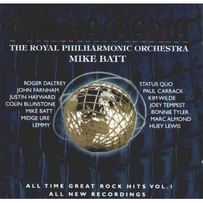 Download track No Face, No Name, No Number Mike Batt, The Royal Philormonic OrchestraPaul Carrack
