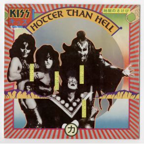 Download track Hotter Than Hell Paul Stanley, Ace Frehley, Kiss, Gene Simmons, Peter Criss