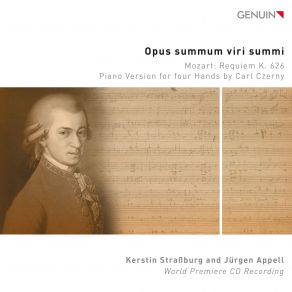 Download track Requiem In D Minor, K. 626 (Arr. For Piano 4-Hands By C. Czerny): I. Introitus. Requiem Aeternam Jürgen Appell, Kerstin Straßburg