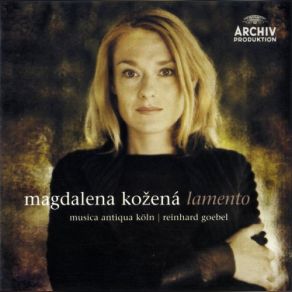 Download track J. S. Bach Vergnugte Ruh, Beliebte Seelenlust BWV 170 - III. Aria. Wie Jammern... Musica Antiqua Koln, Kožená Magdalena, Reinhard Goebel