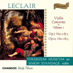 Download track 1. Violin Concerto Op. 7 No. 1 In D-Minor: Allegro Jean - Marie Leclair