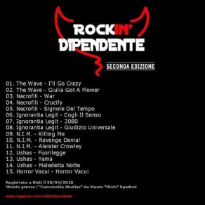 Download track Ushas - Fuorilegge Rockin' Dipendente