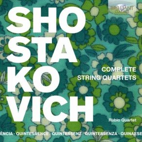 Download track String Quartet No. 11 In F Minor, Op. 122: I. Introduction. Andantino Rubio Quartet